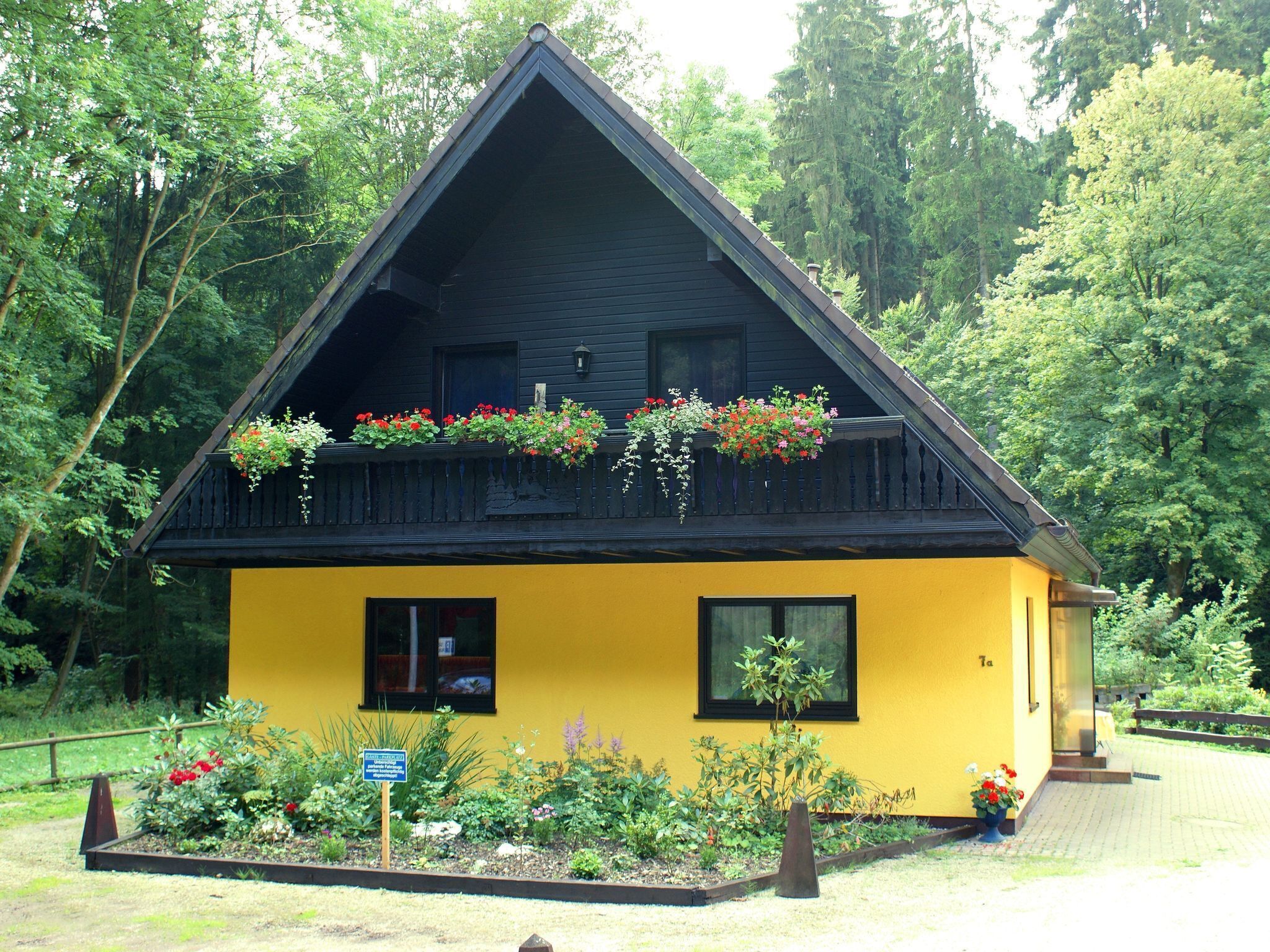 Ferienhaus | Außenbereich