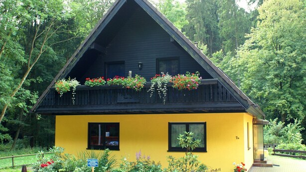 House | Exterior - Vibrant Cottage near Ski Area in Steina (Bad Sachsa)