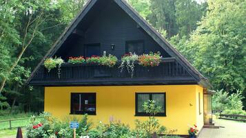 Ferienhaus | Außenbereich