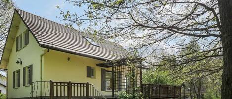 Villa | AuĂenbereich