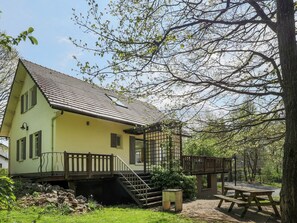 Exterior - Rendeux Villa With Garden (Rendeux)