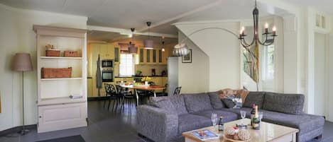 Villa | Salle de séjour