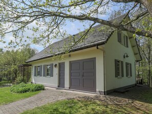 Villa | Exterior - Rendeux Villa With Garden (Rendeux)