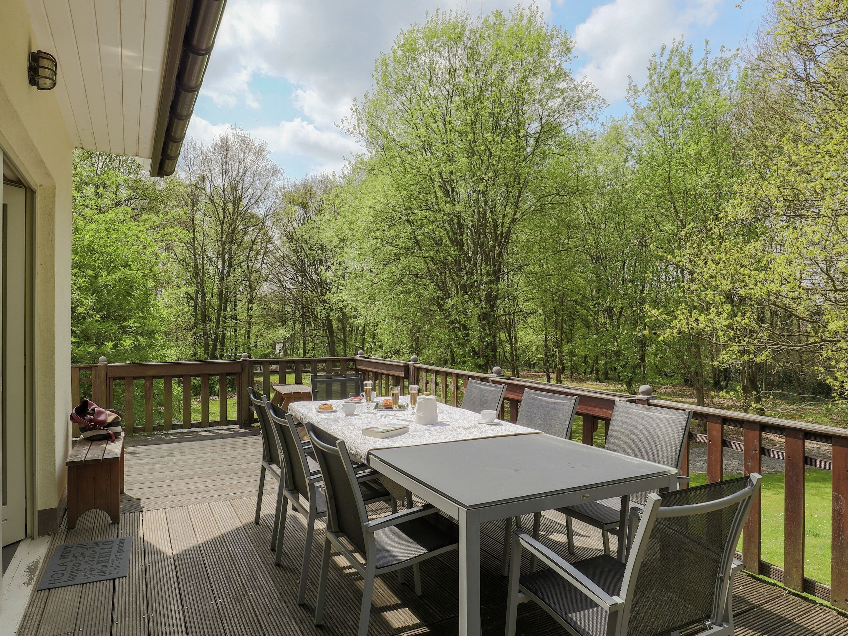 Villa | Balkon