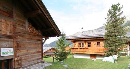 Comfortable and Luxurious Chalet With View on the Mont Blanc