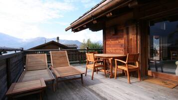 Chalet | Balcone