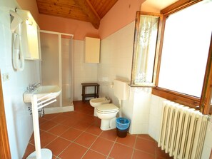 Ferienhaus | Badezimmer | Handtücher