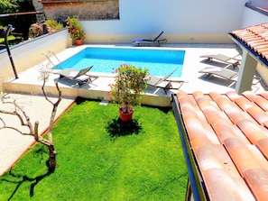 House | Exterior - Cozy Holiday Home in Valtura With Swimming Pool (Liznjan)