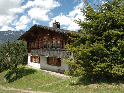 Stylish Chalet in Achseten Höchst With Terrace