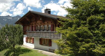 Stylish Chalet in Achseten Höchst With Terrace
