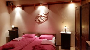 Apartemen | 1 kamar tidur dan dilengkapi dengan perabotan berbeda-beda