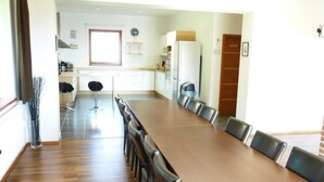 Dining - Spacious Villa With Sauna and Garden (Lipno nad Vltavou)