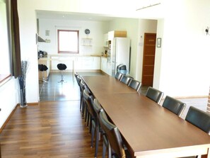 Dining - Spacious Villa With Sauna and Garden (Lipno nad Vltavou)