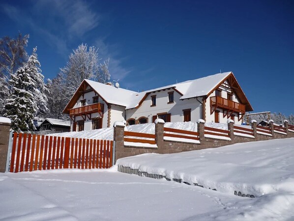 Exterior - Spacious Villa With Sauna and Garden (Lipno nad Vltavou)