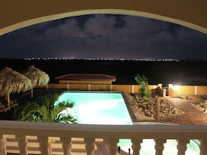 Outdoor pool - Spacious Apartment in Bonaire With Swimming Pool (Kralendijk)