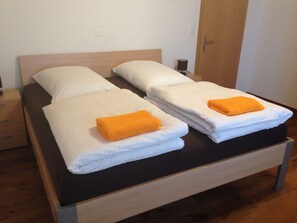 Apartment | 3 Schlafzimmer, Bettwäsche