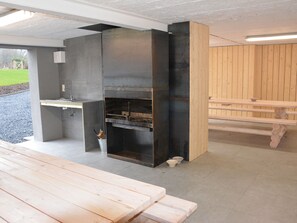 Ferienhaus | Balkon