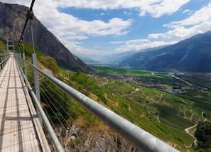 Chalet | Blick von der Unterkunft