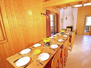 Chalet | Restauration