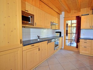 ชาเลท์ | ครัวส่วนตัว | เครื่องชงกาแฟ/ชา, กาต้มน้ำไฟฟ้า, เตาปิ้งขนมปัง