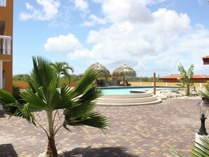 Outdoor pool - Lovely Apartment in Kralendijk With Swimming Pool (Kralendijk)
