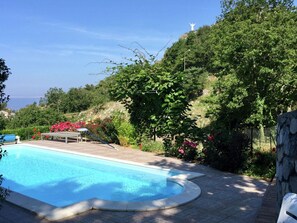 Pool - Bungalow in Maratea With Pool Near Beach (Maratea)