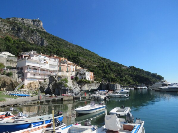 Bungalow | Vue depuis l’hébergement