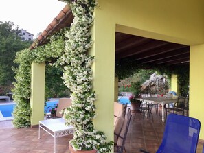 Dining - Bungalow in Maratea With Pool Near Beach (Maratea)