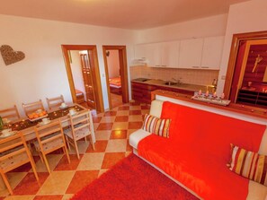 Appartement | Woonkamer