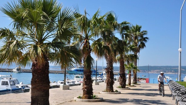 Apartment | View from property - Gorgeous Apartment With Hot Tub and Terrace With Sea View (Crikvenica)