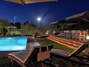 Villa | Pool | Indoor pool, outdoor pool - Villa in Paleokastrites With Sauna (Corfu)