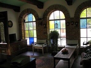 Living room - Apartment in Bastia Mondovi With Pool (Bastia Mondovì)