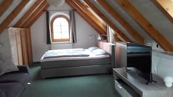 1 Schlafzimmer, WLAN, Bettwäsche