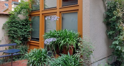 Idyllically located in the center of Coswig