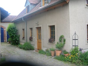Exterior - Idyllically located in the center of Coswig (Coswig)