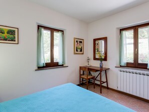 Casa | 2 quartos, roupa de cama