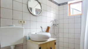 House | Bathroom - Luxurious Holiday Home in Risika With Private Beach (Vrbnik)