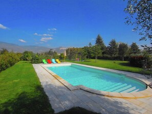 Villa | Pool | Innenpool, Außenpool