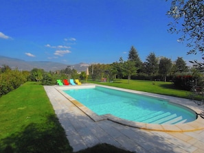Villa | Pool | Inomhuspool och utomhuspool