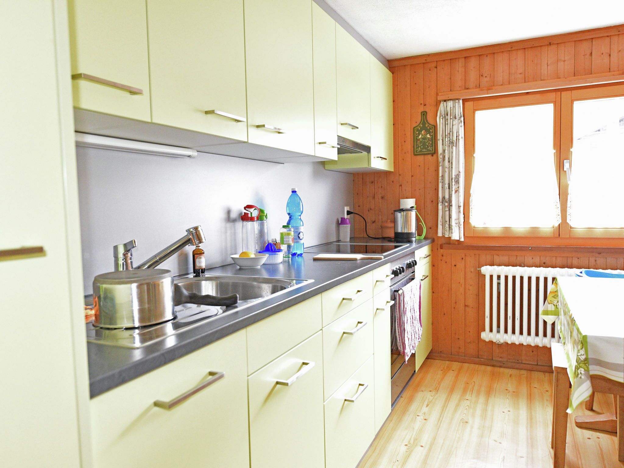 Apartment | Private kitchen | Fridge, oven, dishwasher