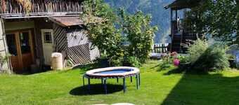 Beautifully Located House in the Midst of the Mountains With a Beautiful View