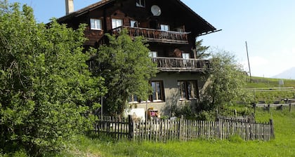 Beautifully Located House in the Midst of the Mountains With a Beautiful View