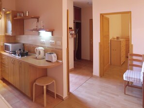 Apartment | Eigene Küche | Mikrowelle