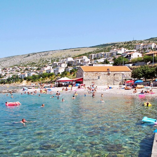 Apartment in Senj With Sea Views & BBQ