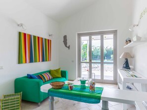 Villa | Wohnzimmer