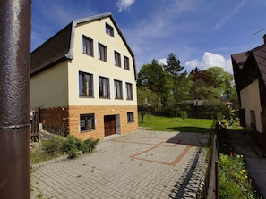 Ferienhaus | Außenbereich