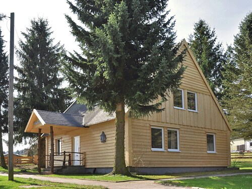 Holiday Home in the Thuringian Forest With Terrace, Garden and a Beautiful View