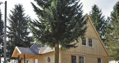 Holiday Home in the Thuringian Forest With Terrace, Garden and a Beautiful View
