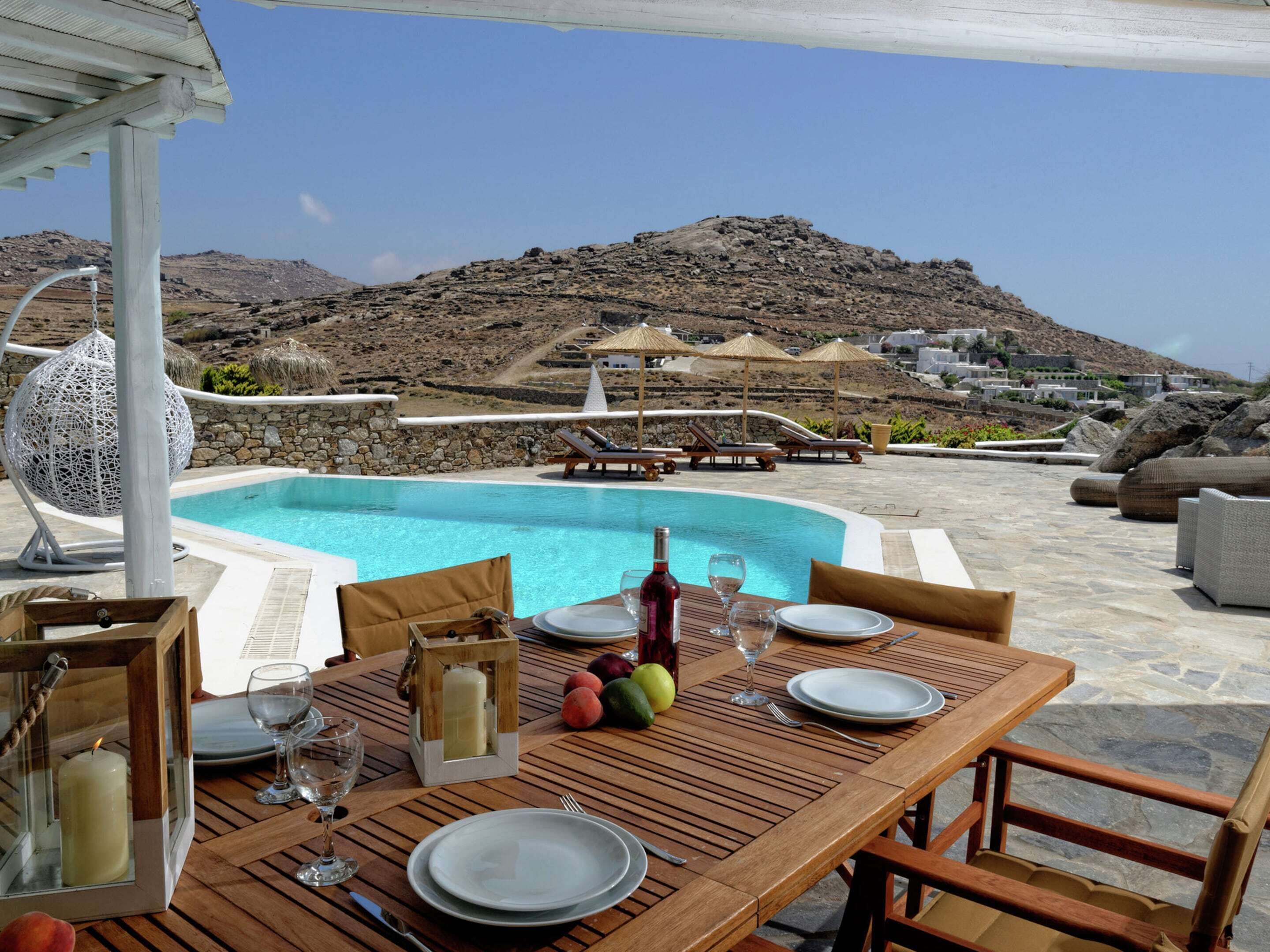 Photo - Villa in Mykonos with Sea View and Pool