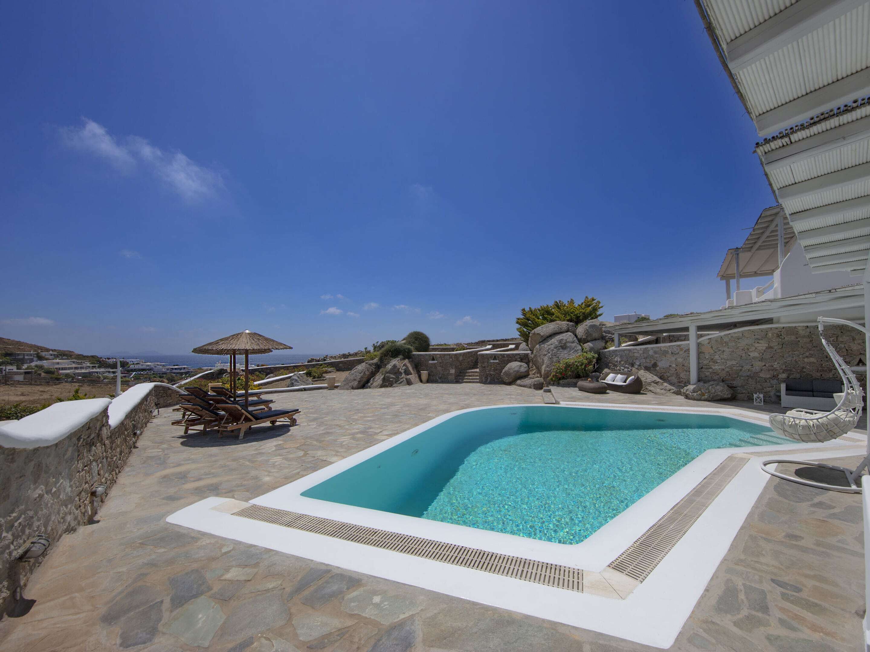 Photo - Villa in Mykonos with Sea View and Pool